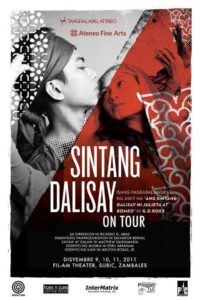 Ateneo de Manila's Sintang Dalisay with Sama Pangigal