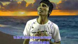 Picture of Jumadin a Sama artist from Tabawan.