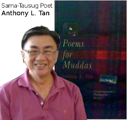 Sama-Tausug Poet and Teacher Anthony L Tan