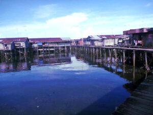 A picture taken while touring Kampung Simunul