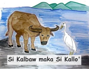 Si Kalbaw maka Si Kallo' | Sinama Big Book Cover
