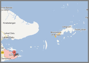 What language do the Badjao speak? Their homelands Tawi-Tawi & Semporna
