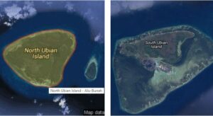 North and South Ubian