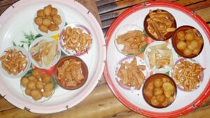 Platter of Sama Food