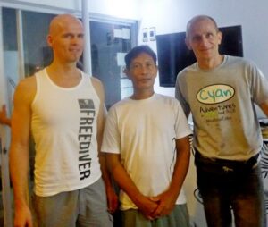 Herbert, Imam Eldio, & Wolfgang