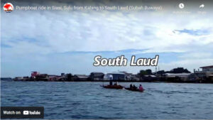 Pumpboat Ride Siasi